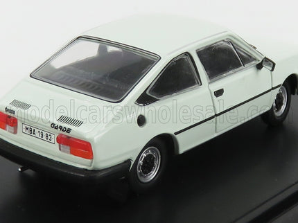 SKODA | GARDE 1982 | WHITE
