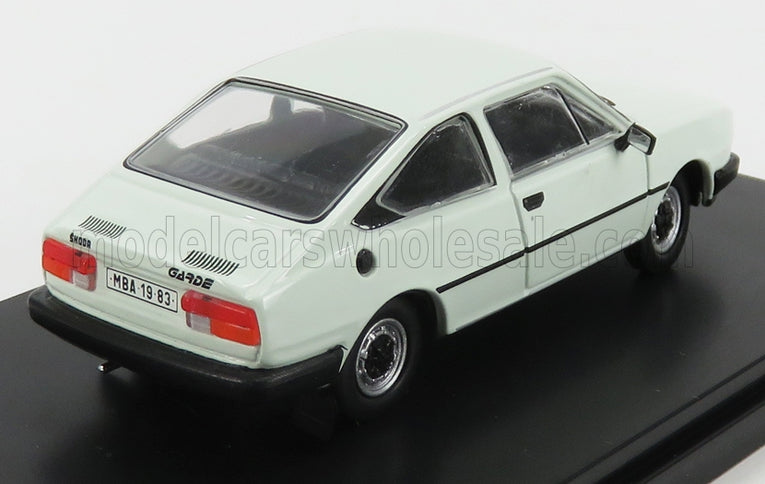 SKODA | GARDE 1982 | WHITE