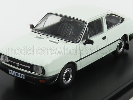 SKODA | GARDE 1982 | WHITE