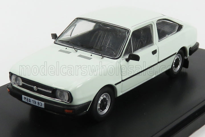 SKODA | GARDE 1982 | WHITE