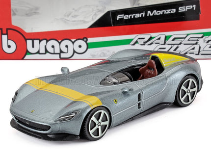 FERRARI | MONZA SP1 2018 | SILVER