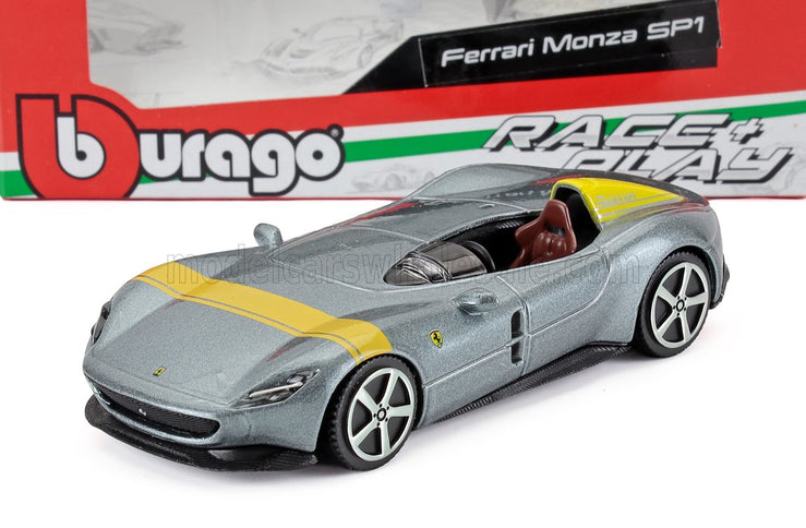 FERRARI | MONZA SP1 2018 | SILVER
