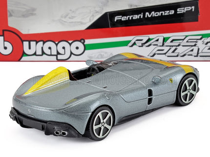 FERRARI | MONZA SP1 2018 | SILVER