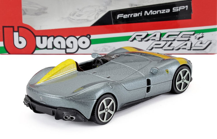 FERRARI | MONZA SP1 2018 | SILVER