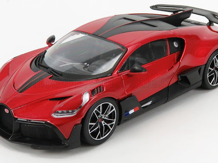 BUGATTI | DIVO 2018 | RED MET CARBON
