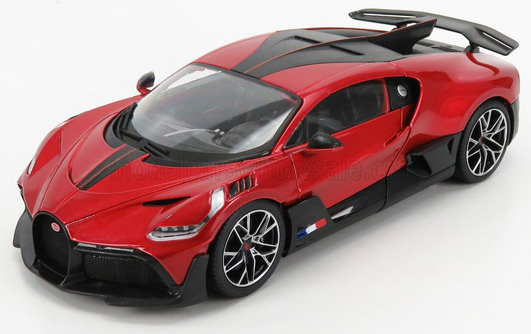 BUGATTI | DIVO 2018 | RED MET CARBON