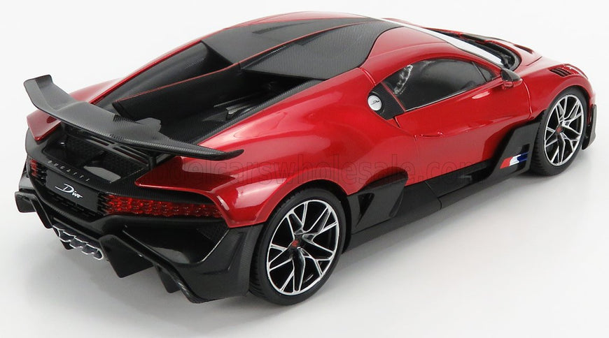 BUGATTI | DIVO 2018 | RED MET CARBON
