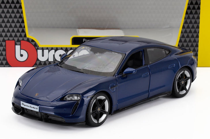 PORSCHE | TAYCAN 2019 | GENTIAN BLUE