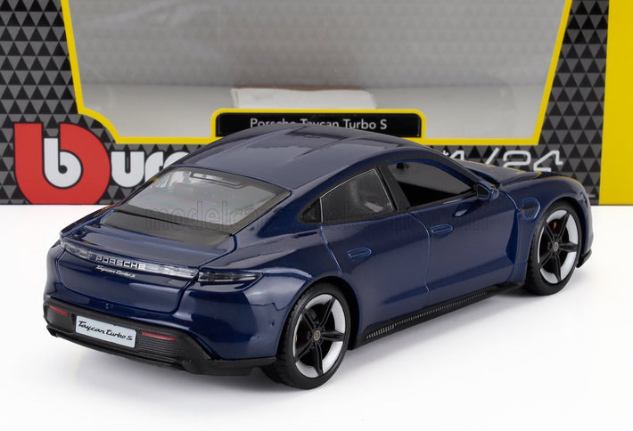 PORSCHE | TAYCAN 2019 | GENTIAN BLUE
