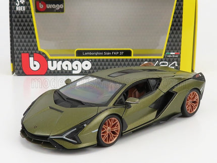 LAMBORGHINI | SIAN FKP 37 HYBRID 2020 | VERDE GEA - GREEN MET