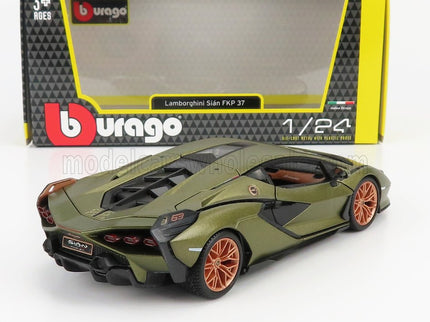 LAMBORGHINI | SIAN FKP 37 HYBRID 2020 | VERDE GEA - GREEN MET
