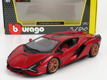 LAMBORGHINI | SIAN FKP 37 HYBRID 2020 | RED