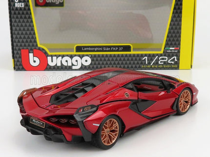 LAMBORGHINI | SIAN FKP 37 HYBRID 2020 | RED