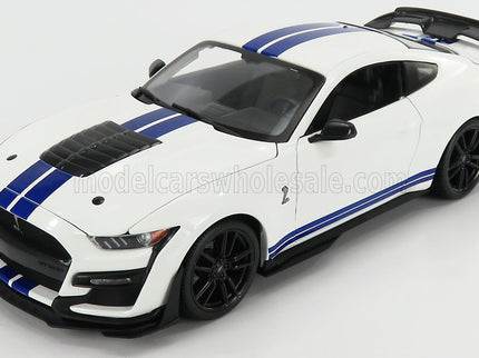 FORD USA | MUSTANG SHELBY GT500 COUPE 2020 | WHITE BLUE