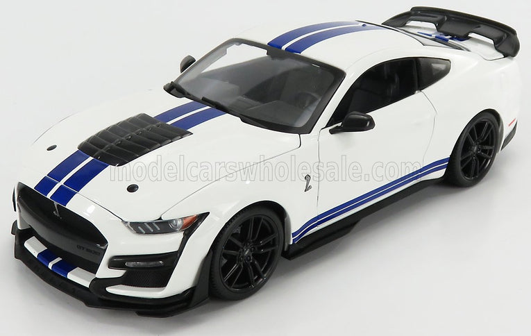 FORD USA | MUSTANG SHELBY GT500 COUPE 2020 | WHITE BLUE