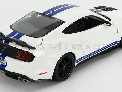 FORD USA | MUSTANG SHELBY GT500 COUPE 2020 | WHITE BLUE