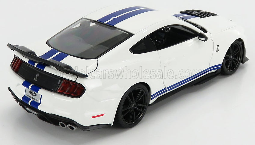 FORD USA | MUSTANG SHELBY GT500 COUPE 2020 | WHITE BLUE