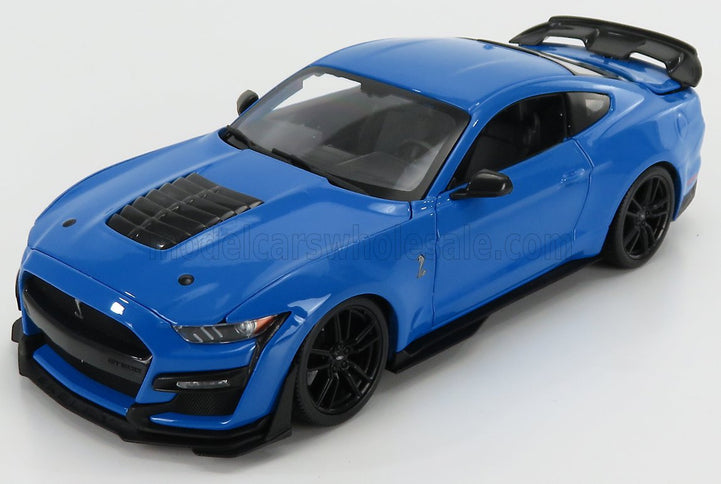 FORD USA | MUSTANG SHELBY GT500 COUPE 2020 | LIGHT BLUE