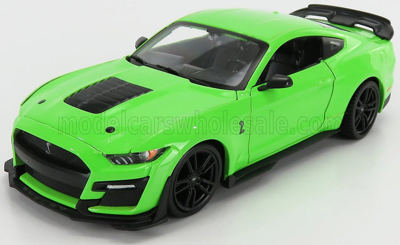 FORD USA | MUSTANG SHELBY GT500 COUPE 2020 | GREEN