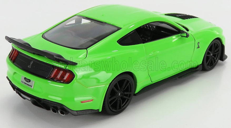 FORD USA | MUSTANG SHELBY GT500 COUPE 2020 | GREEN