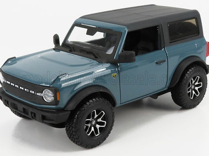FORD USA | BRONCO BADLANDS 2021 | BLUE BLACK