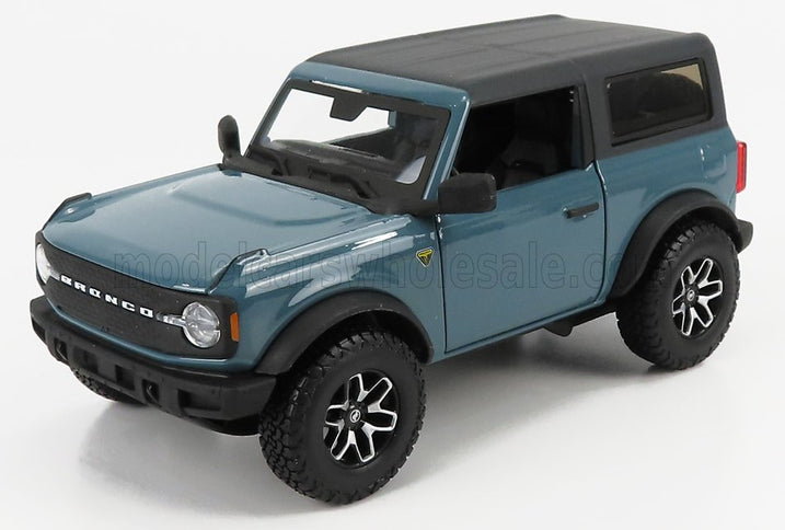 FORD USA | BRONCO BADLANDS 2021 | BLUE BLACK
