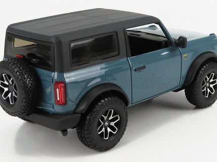 FORD USA | BRONCO BADLANDS 2021 | BLUE BLACK