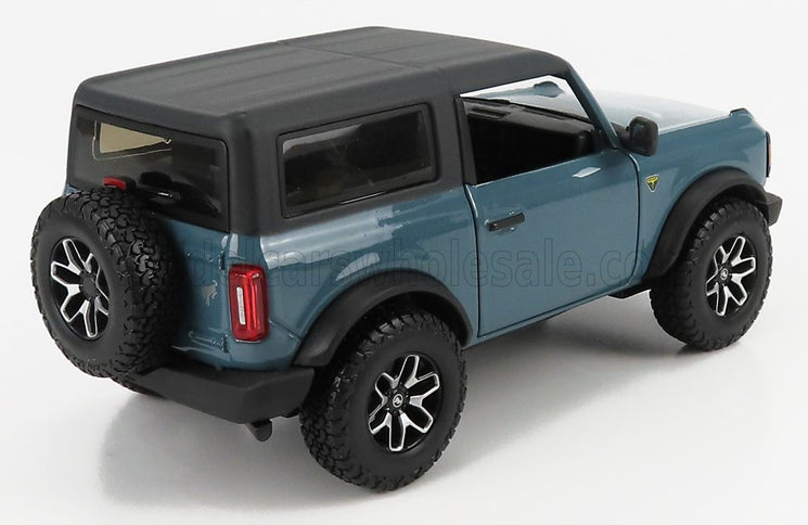 FORD USA | BRONCO BADLANDS 2021 | BLUE BLACK