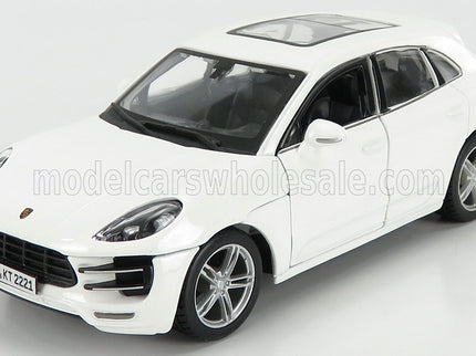 PORSCHE | MACAN 2013 | WHITE