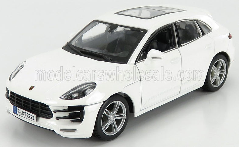 PORSCHE | MACAN 2013 | WHITE