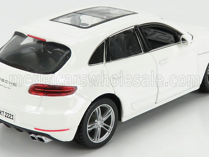 PORSCHE | MACAN 2013 | WHITE