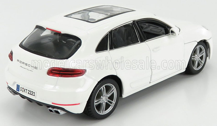 PORSCHE | MACAN 2013 | WHITE