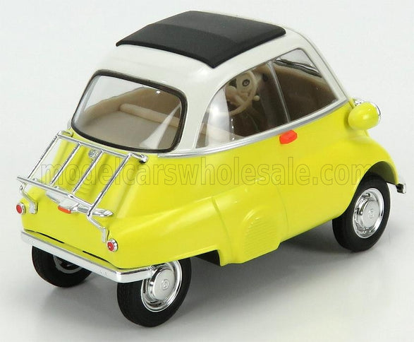 BMW | ISETTA 1955 | YELLOW WHITE