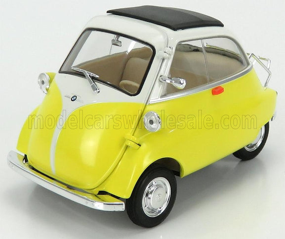 BMW | ISETTA 1955 | YELLOW WHITE