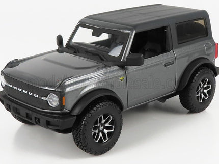 FORD USA | BRONCO BADLANDS 2021 | GREY BLACK