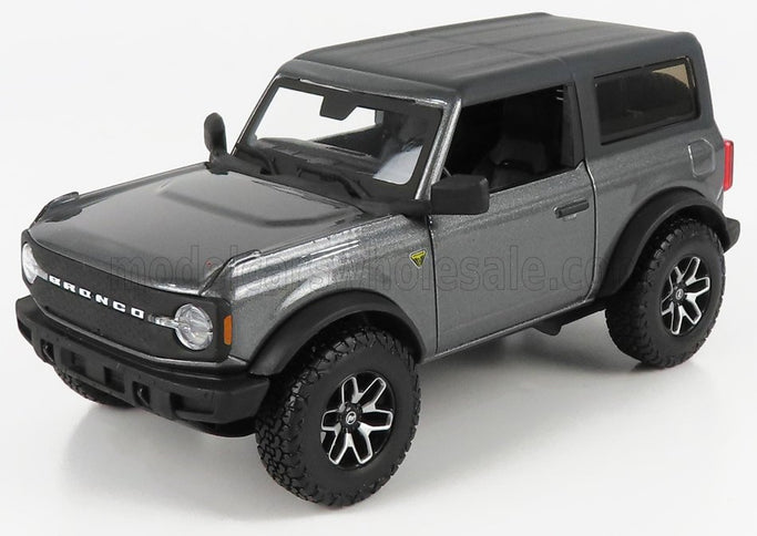 FORD USA | BRONCO BADLANDS 2021 | GREY BLACK