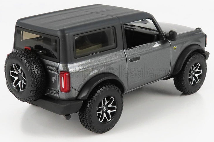 FORD USA | BRONCO BADLANDS 2021 | GREY BLACK