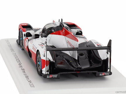 Toyota TS050 2.4L Hybrid Turbo V6 Team Toyota Gazoo Racing N°8 Víťaz 24h Le Mans 2020 S.Buemi - B.Hartley - K.Nakajima 1:43 Spark Model červená biela