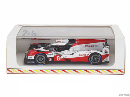 Toyota TS050 2.4L Hybrid Turbo V6 Team Toyota Gazoo Racing N°8 Víťaz 24h Le Mans 2020 S.Buemi - B.Hartley - K.Nakajima 1:43 Spark Model červená biela