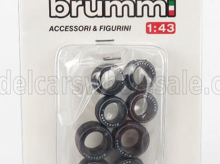 ACCESSORIES | F1 SET PNEUMATICI GOOD YEAR E CERCHI - TYRES AND WHEELS | BLACK SILVER
