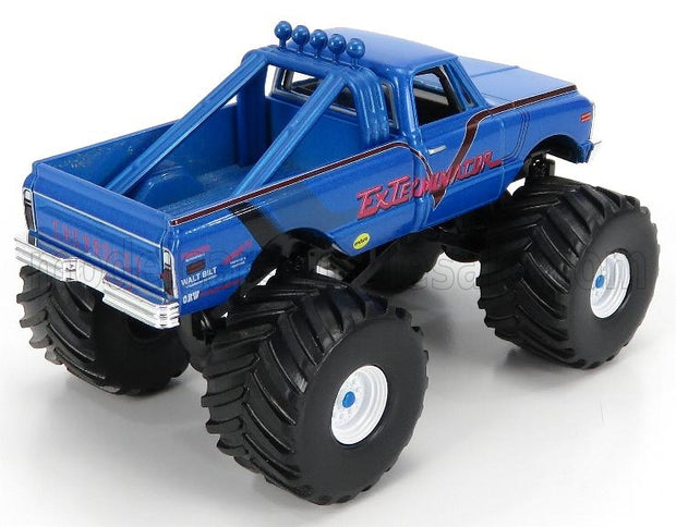 CHEVROLET | K-10 BIGFOOT MONSTER TRUCK EXTERMINATOR 1972 | BLUE MET
