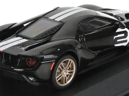 FORD USA | GT N 2 HERITAGE EDITION 2019 | BLACK SILVER