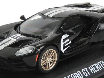 FORD USA | GT N 2 HERITAGE EDITION 2019 | BLACK SILVER