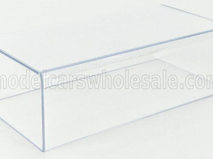 VETRINA DISPLAY BOX | ONLY TRANSPARENT COVER - SOLO COPERTURA TRASPARENTE - Lungh.LENGHT cm 14 X Largh.WIDTH cm 7.1 X Alt.HEIGHT cm 4.1 (altezza interna INTERIOR HEIGHT cm 3.7) | PLASTIC DISPLAY
