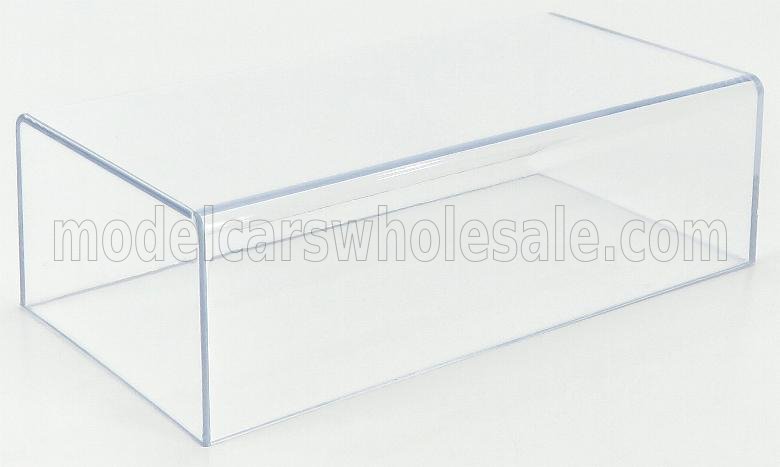 VETRINA DISPLAY BOX | ONLY TRANSPARENT COVER - SOLO COPERTURA TRASPARENTE - Lungh.LENGHT cm 14 X Largh.WIDTH cm 7.1 X Alt.HEIGHT cm 4.1 (altezza interna INTERIOR HEIGHT cm 3.7) | PLASTIC DISPLAY