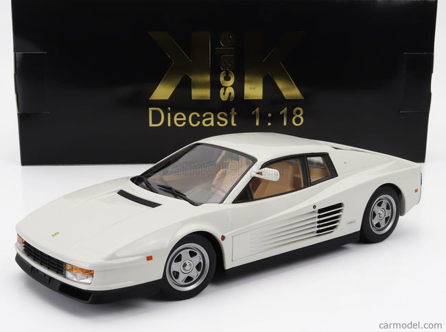 Ferrari Testarossa Mki USA Version 1984 Monodado Monospecchio 1:18 KK Scale biela