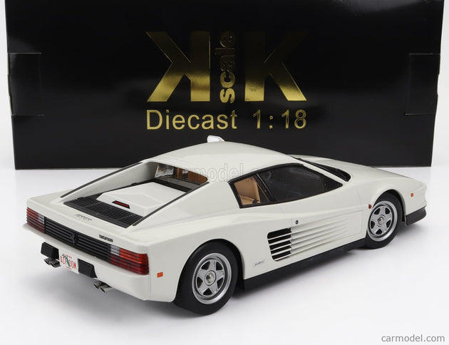 Ferrari Testarossa Mki USA Version 1984 Monodado Monospecchio 1:18 KK Scale biela