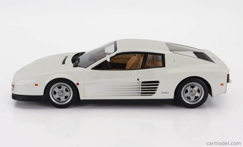 Ferrari Testarossa Mki USA Version 1984 Monodado Monospecchio 1:18 KK Scale biela