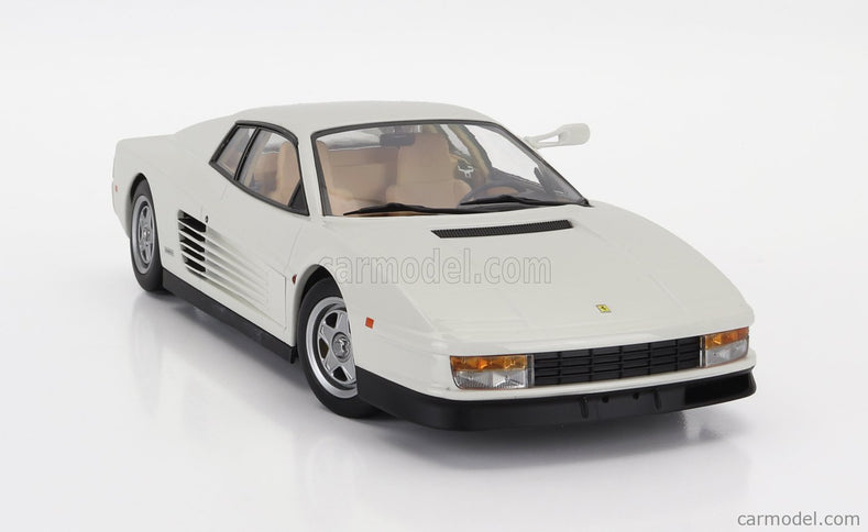 Ferrari Testarossa Mki USA Version 1984 Monodado Monospecchio 1:18 KK Scale biela