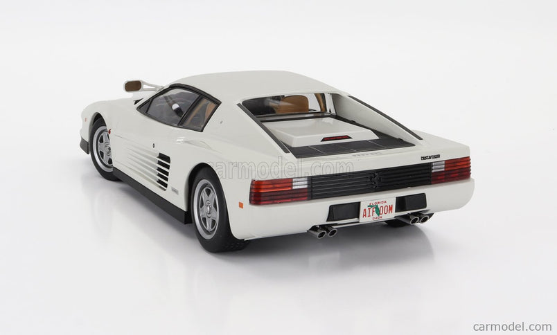 Ferrari Testarossa Mki USA Version 1984 Monodado Monospecchio 1:18 KK Scale biela